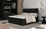 Boxspring Amber Rozměr: 160 x 200 cm, látka: Sawana 05