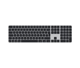 Apple Magic Keyboard (2024) w Touch ID and Numeric Keypad - Czech - Black Keys EDF_1218485