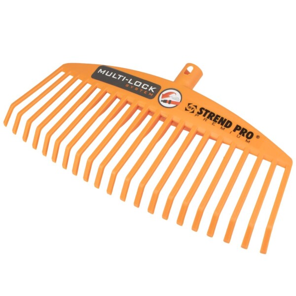 STREND PRO 211405 Hrábě švédské, lamelové, 42cm, plast, bez násady, sys. MULTI-Lock