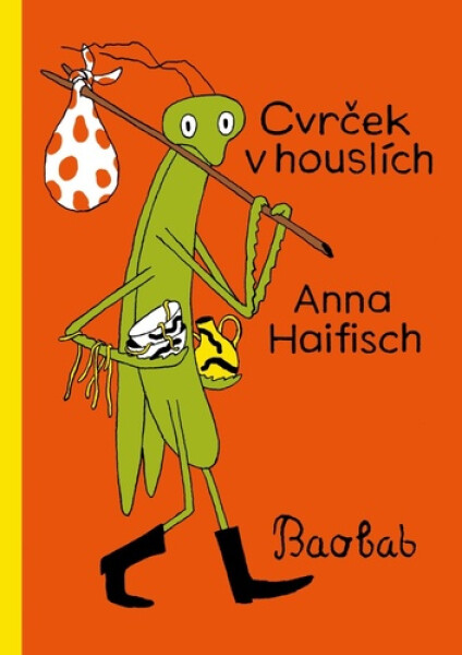 Cvrček v houslích - Haifisch Anna