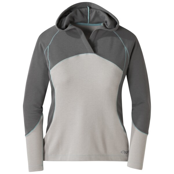 Dámská mikina OUTDOOR RESEARCH Women's Blackridge Hoody, slate/pewter velikost: M