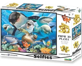 PRIME 3D Puzzle Podvodní selfie