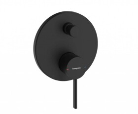 HANSGROHE - Zesis S Baterie pod omítku, pro 2 spotřebiče, matná černá 74416670