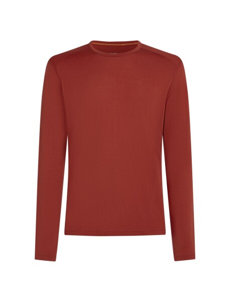 ICEBREAKER Mens 260 Tech LS Crewe, Agate velikost: M