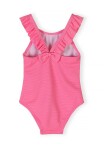 Plavky dívčí jednodílné a sluneční brýle Minoti 30SWIM108 růžová - 104/110 | 4/5let