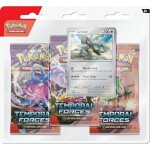 Pokémon TCG: Scarlet &amp; Violet 05 Temporal Forces - 3 Blister Booster