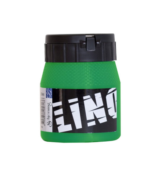 Schjerning Lino barva na linoryt 250 ml zelená