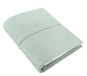 Kroužkový diář FILOFAX Domino Soft, A5, seagrass, modulární
