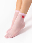 Ponožky Fiore G 1191 Cupido 20 den rosé univerzální