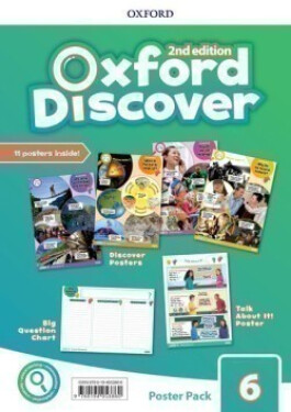 Oxford Discover 6 Posters (2nd) - kolektiv autorů