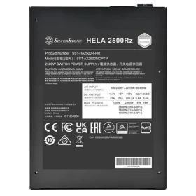 SilverStone HELA 2500Rz / Zdroj / ATX 3.1 / 2500W / Cybenetics Platinum / modulární (SST-HA2500R-PM)