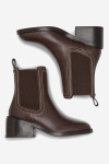 Kotníkové boty Gino Rossi ALBA-110382 Přírodní kůže (useň) - Lícová