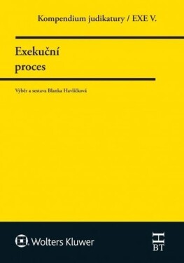 Kompendium Exekuční proces