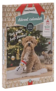 Beeztees PAW Adventní kalendář pro psy 100g (KF-2400167)