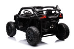 Mamido Elektrické autíčko Buggy Turbo 24V 4x200W černé