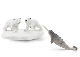 Schleich 42531 Lední medvědi klouzačka