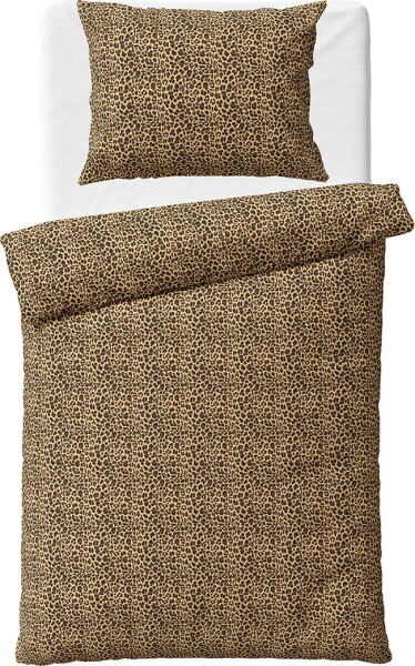 Bavlněné povlečení Leopardí Elegance