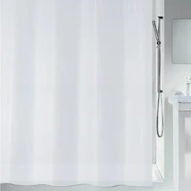 Spirella BIO sprchový závěs 180 x 200 cm bílý - průsvitný / PEVA (7610583241061)