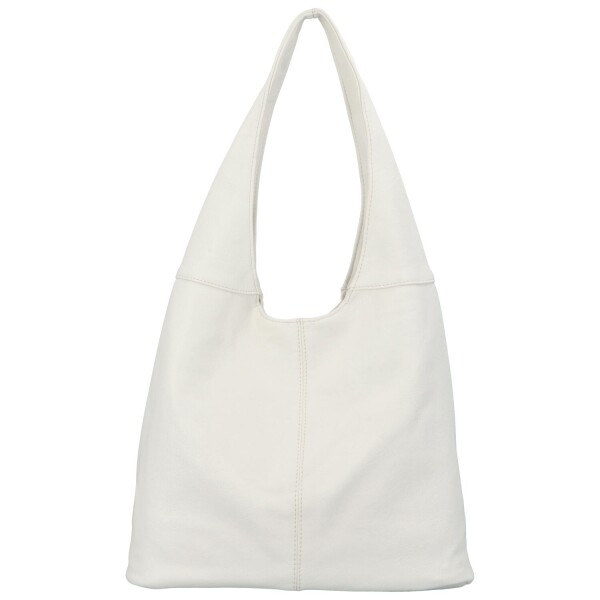 Elegantní dámská kabelka přes rameno Dabria, bílá