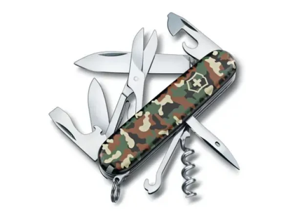 VICTORINOX Kapesní nůž Climber camouflage (1.3703.94)