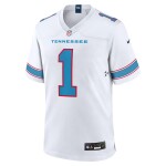 Nike Pánský dres Tennessee Titans NFL Cam Ward #1 2026 Game Velikost: S