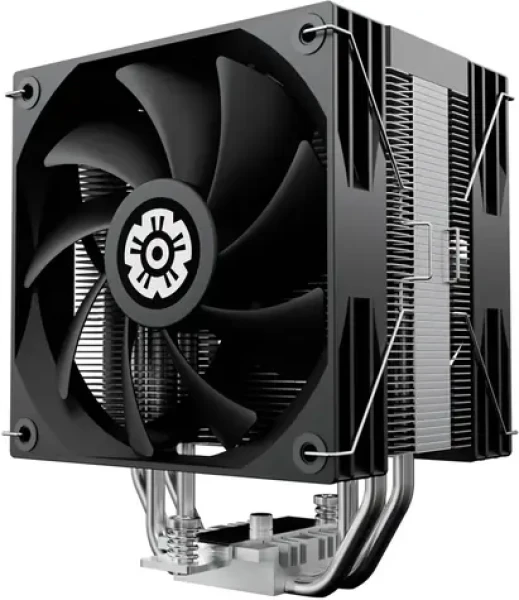 ENERMAX ETS-T41 černá/stříbrná / Chladič CPU / 2× 120 mm PWM / TDP 250 W / AM4+AM5 / LGA1700/1851 (ETS-T41)