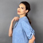 HOSH Halenka Kaya Velikost: UNI, Barva: Džínově modrá