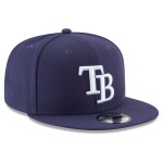 New Era Pánská kšiltovka Tampa Bay Rays MLB Basic Logo 9FIFTY Snapback