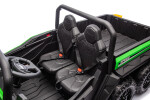 Mamido Elektrické autíčko Farmer Truck Ultra 24V14Ah 6x200W zelené