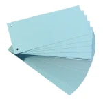 Herlitz Oddělovací pásky / 100 ks / modrá (10843480)