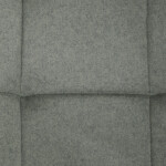 Židle barová, zelená látka, čtyřnohá kovová podnož, černý mat