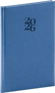 NOTIQUE Týdenní diář Essenza 2026, švestka, 15 x 21 cm (PGD-TA5ES-6003)