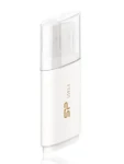 Silicon Power Blaze B06 32GB bílá / Flash Disk / USB 3.0 (SP032GBUF3B06V1W)