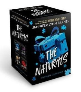 Naturals: The Naturals Complete Box Set: Cold cases get hot in the no.1 bestselling mystery series ( - Jennifer Lynn Barnes