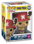 Funko POP TV: One Piece - Tony Tony Chopper (Flocked) #1883