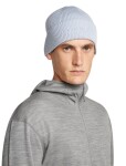 Unisex merino čepice ICEBREAKER Unisex Merino All Day Toque Beanie, Zinc Blue