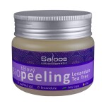 Saloos Bio Tělový peeling - Levandule - Tea tree 140 ml