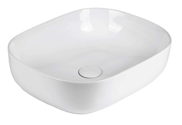 Kielle - Idolio Umyvadlo na desku 50x40cm, bílá 30624530