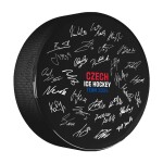 Puk Ice Hockey World Championship Czechia MS 2024 Dueling 26.5.2024 Switzerland vs. Czechia Signature edition