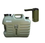 Holdcarp Set kanystr+automatický kohoutek Smart Rechargeable Tap+Cubic Water Carrier 25l (50695060)