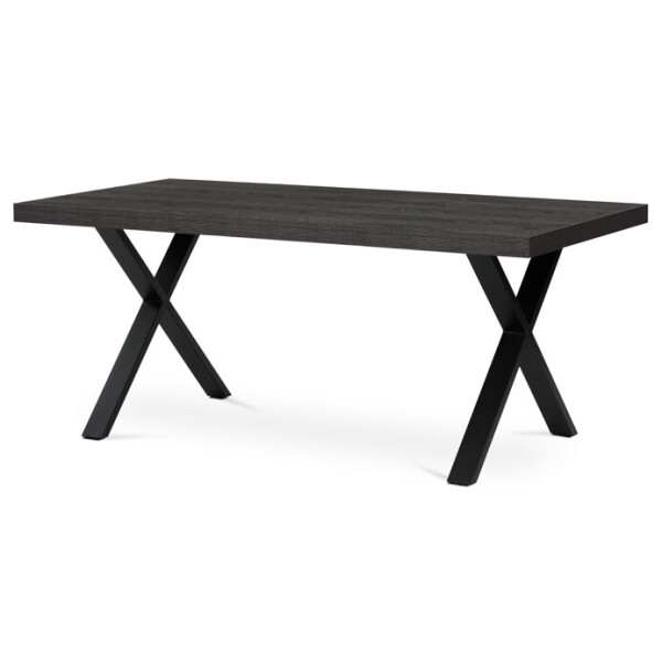 Jídelní stůl 180x90cm, lamino, šedý dub, HT-R5316 GREY