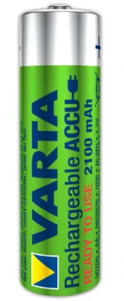 Varta Longlife Nabíjecí baterie AA / 1.2V / 2100mAh / NiMH / 10 ks / v boxu (56706101111)