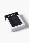 Pánské boxerky 3 pack 050 - Atlantic tmavě modrá L