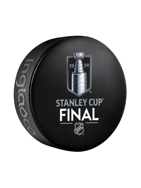 Inglasco / Sherwood Puk NHL 2024 Stanley Cup Final Souvenir Collector Hockey Puck