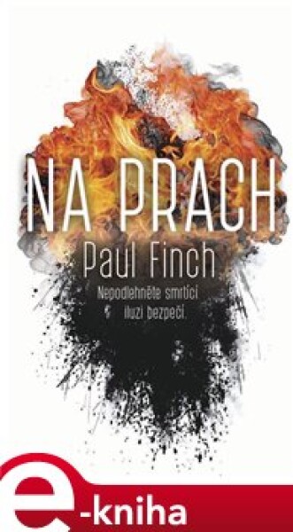 Na prach - Paul Finch e-kniha