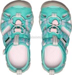 Dětské sandály Keen Seacamp II CNX children bright aqua/pink-a-boo Velikost: 30