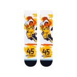 Pánské ponožky Utah Jazz NBA Donovan Mitchell Stance Paint Crew Velikost: L