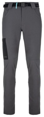 Pánské outdoorové kalhoty Ligne-m tmavě šedá Kilpi