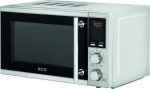 ECG MTD 2072 SE stříbrná / Mikrovlnná trouba / 700 W / 20 L / 5 úrovní ohřevu / 8 programů (100000394846)