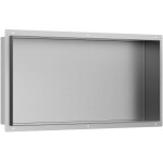 CERANO - Zápustná polička/nika do obkladu - nerezová - 60x30x10 CER-8050BD80248
